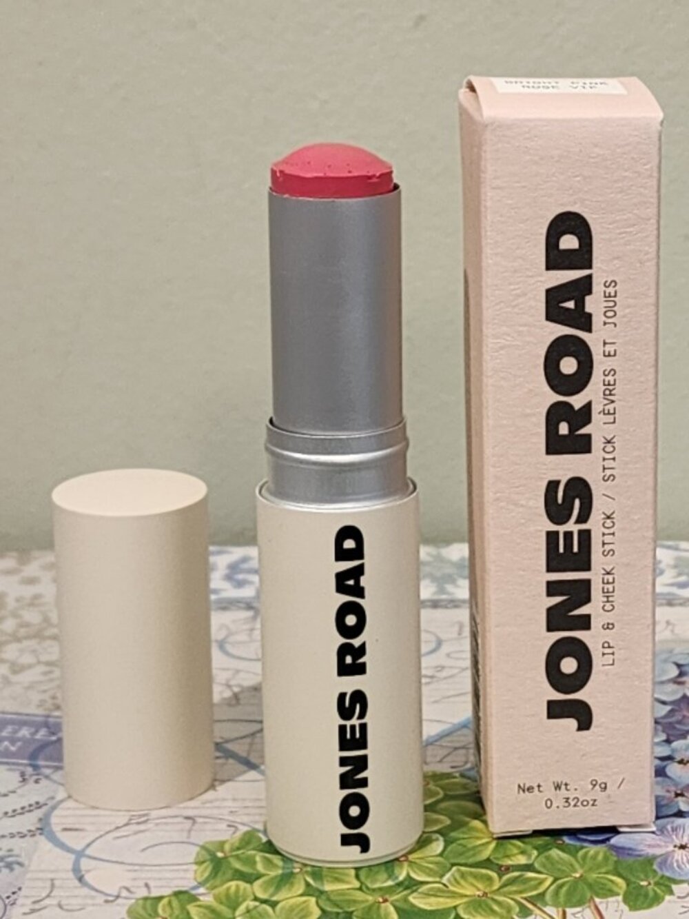 Jones Road Lip & Cheek Stick - Bright Pink Rose VIF